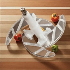 2L Manual Food Chopper | Stainless Steel | Kitchen Multi-purpose