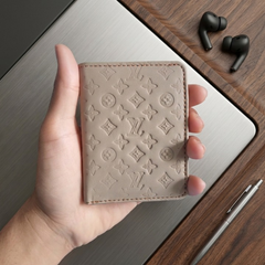 Premium Monogram Slim Wallet 🤎