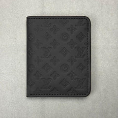 Premium Monogram Slim Wallet 🤎