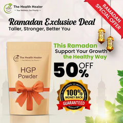 Health Healer Height Grow Supplement – 100% Natural Height Increase