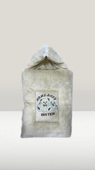 Baby Velvet Carry Nest Hooded Beige for Home & Travel