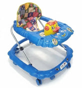 Baby Walker Duck Shape with Lights Music Blue Multicolor
