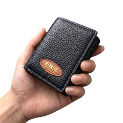 Horse Imperial Premium Tri-Fold Wallet