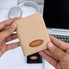 Horse Imperial Premium Tri-Fold Wallet