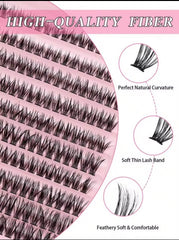 3 In 1 Permanent Eyelash Extension Set Professional Lash Kit