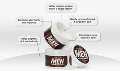 Niconi Men Enzyme De-Tan Pack – Face & Body