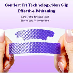 Purple Teeth Whitening Strips [pack of 7]