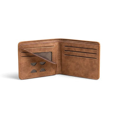 M-Design Soft Leather Bifold Wallet for Men