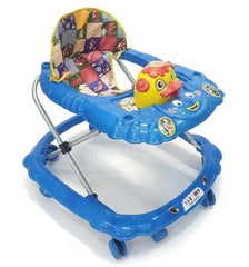 Baby Walker Duck Shape with Lights Music Blue Multicolor