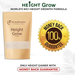 Health Healer Height Grow Supplement – 100% Natural Height Increase
